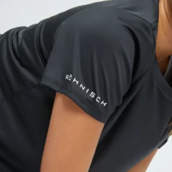 Team Logo Tee, Black