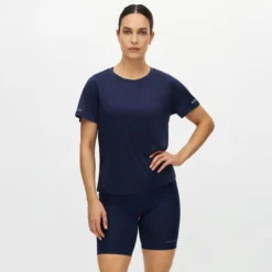 Team Logo Tee, Indigo