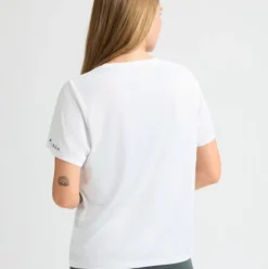Team Logo Tee, White