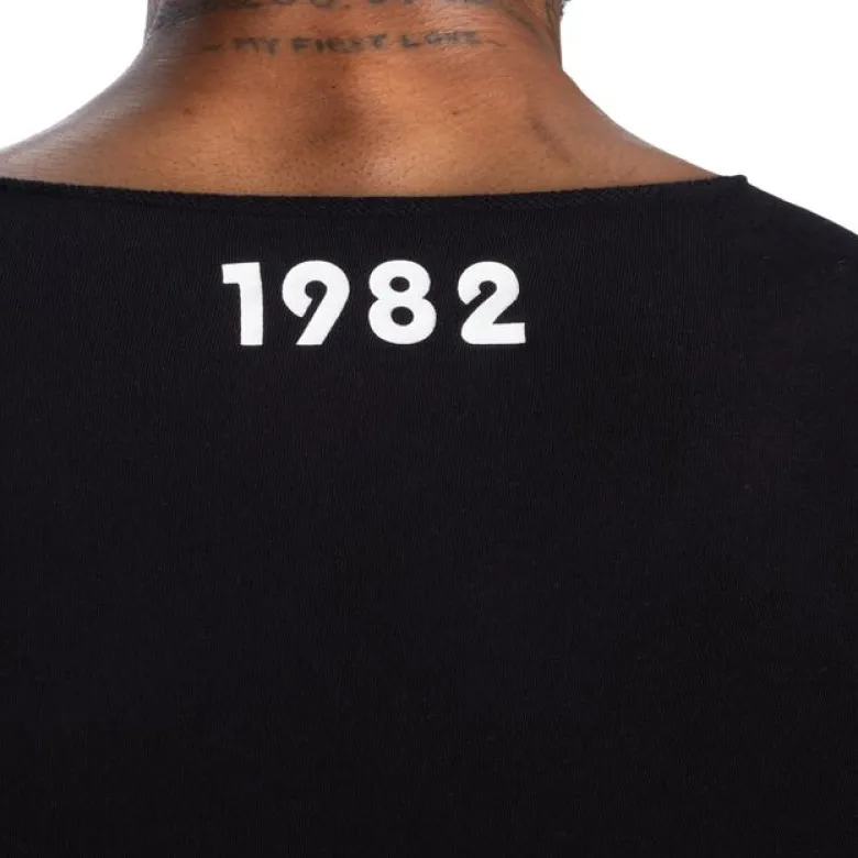 Team Raw Iron Tee, Black