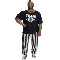 Team Raw Iron Tee, Black