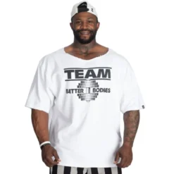 Team Raw Iron T-shirt Vit
