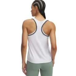 Tech Knockout Tank, White, L