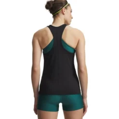 Tech Mesh Racer Tank Black
