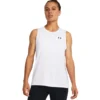 Tech Tank Solid, White, S