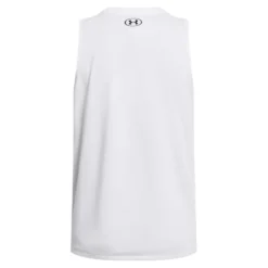 Tech Tank Solid, White, S