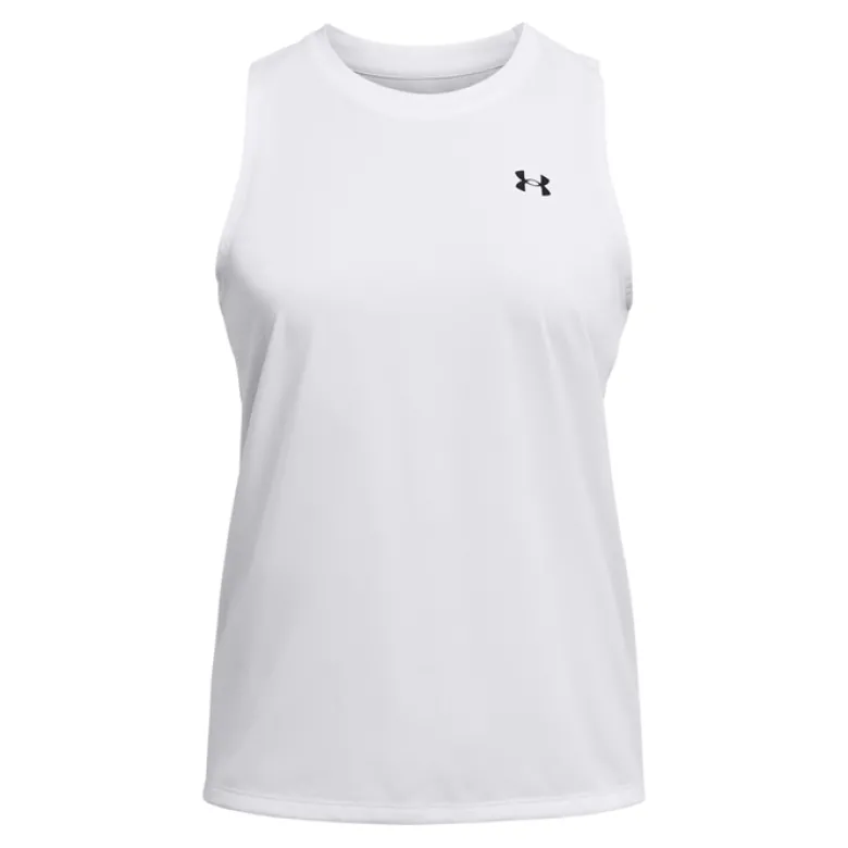 Tech Tank Solid, White, S