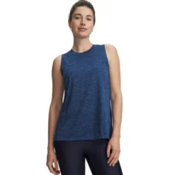 Tech Tank Twist Aegean Blue