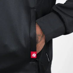 Tennessee Track Jacket, Black