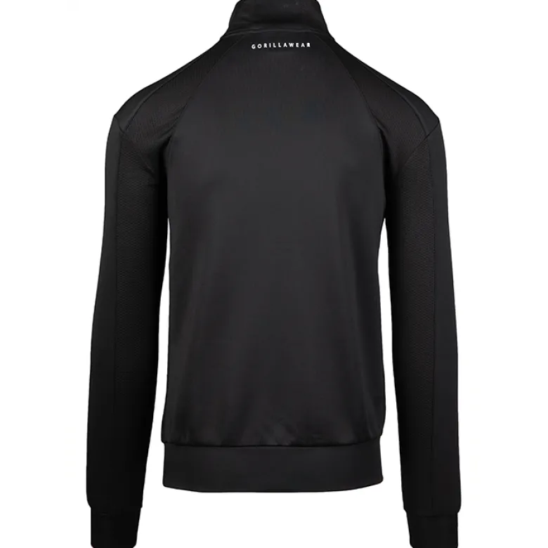 Tennessee Track Jacket, Black