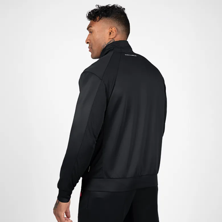 Tennessee Track Jacket, Black