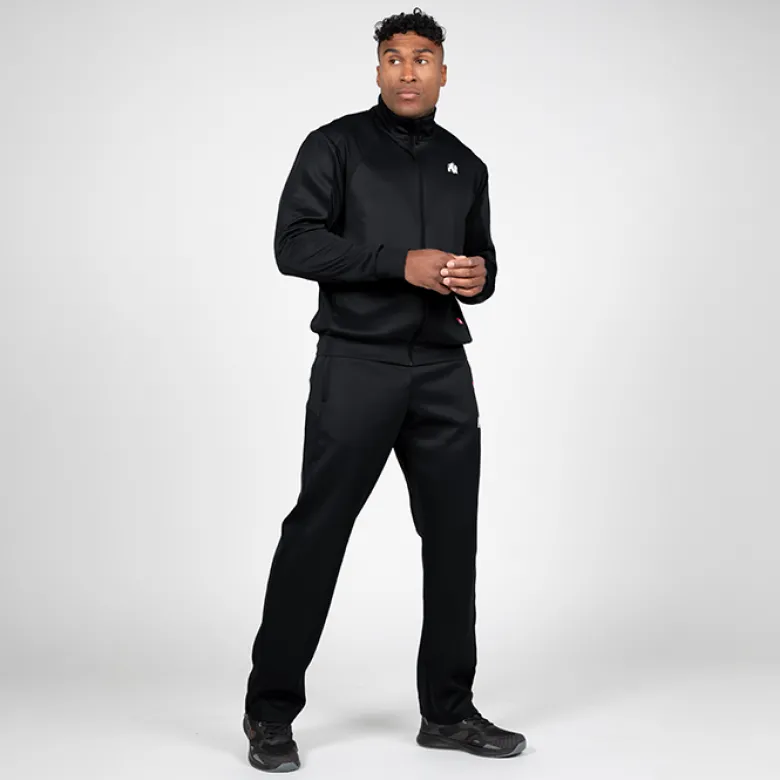 Tennessee Track Pants, Black