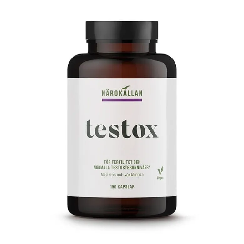 Testox 150 kapslar