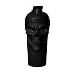 The Curse Skull Shaker Black