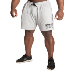 Thermal Shorts 6", Grey Melange
