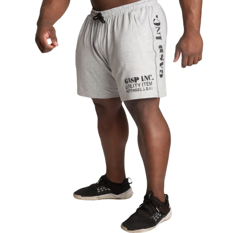 Thermal Shorts 6", Grey Melange