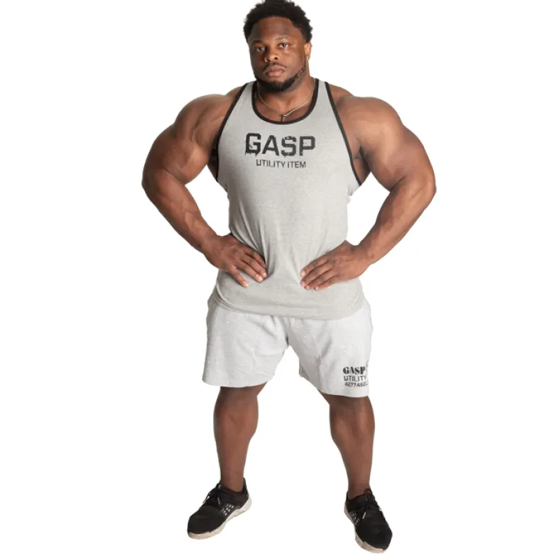 Thermal Shorts 6", Grey Melange