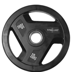 Titan Life PRO Weight Disc 50 mm, Rubber 1,25 kg