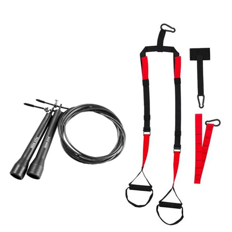 Toningkit Pro Suspensionstränare + Hopprep