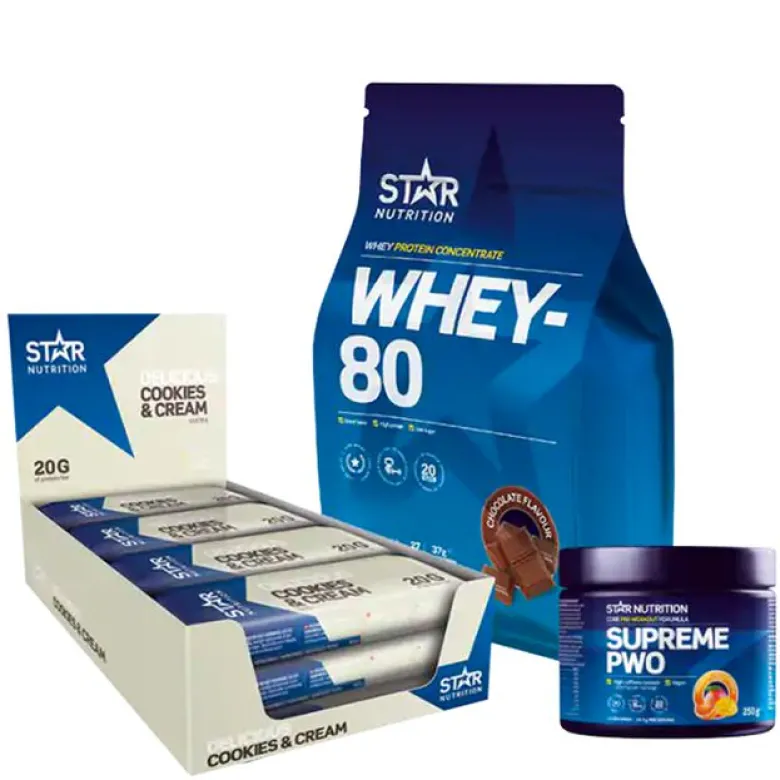 Top Trio Gympaket