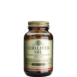 Torskleverolja 100 kapslar