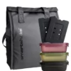 Totebag + Ice Packs + 3 Matlådor