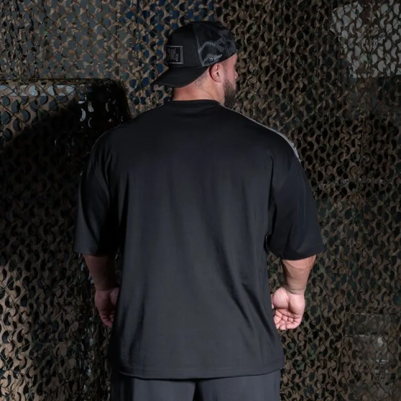 Track Iron Tee, Black