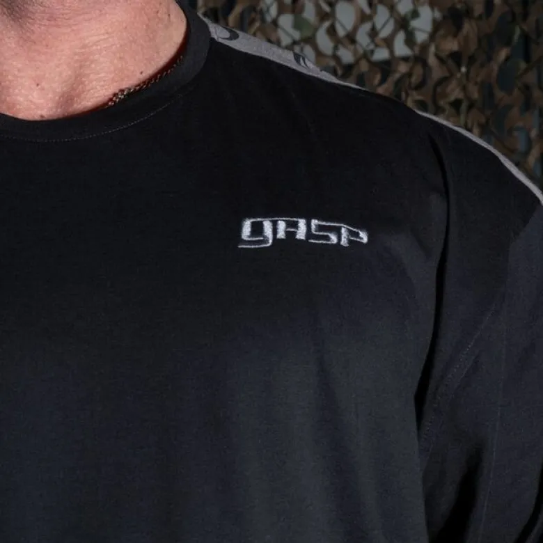 Track Iron Tee, Black
