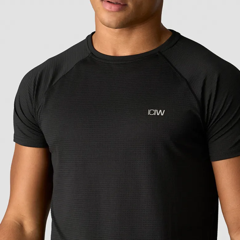 Training Mesh T-shirt, Black