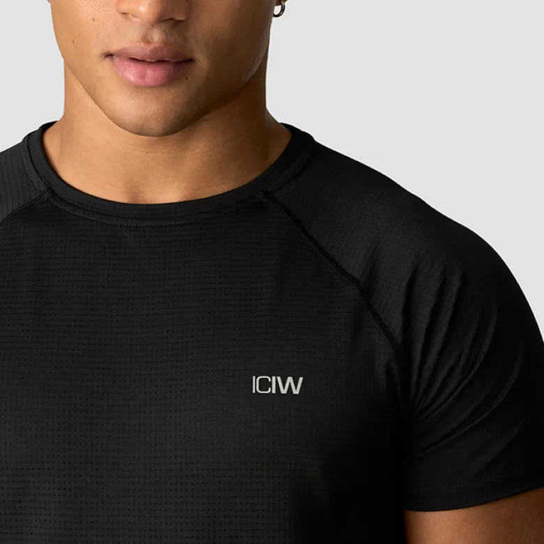 Training Mesh T-shirt, Black