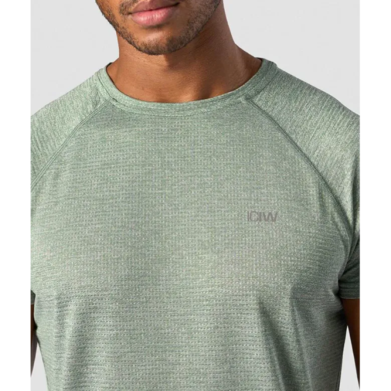 Training Mesh T-shirt, Racing Green