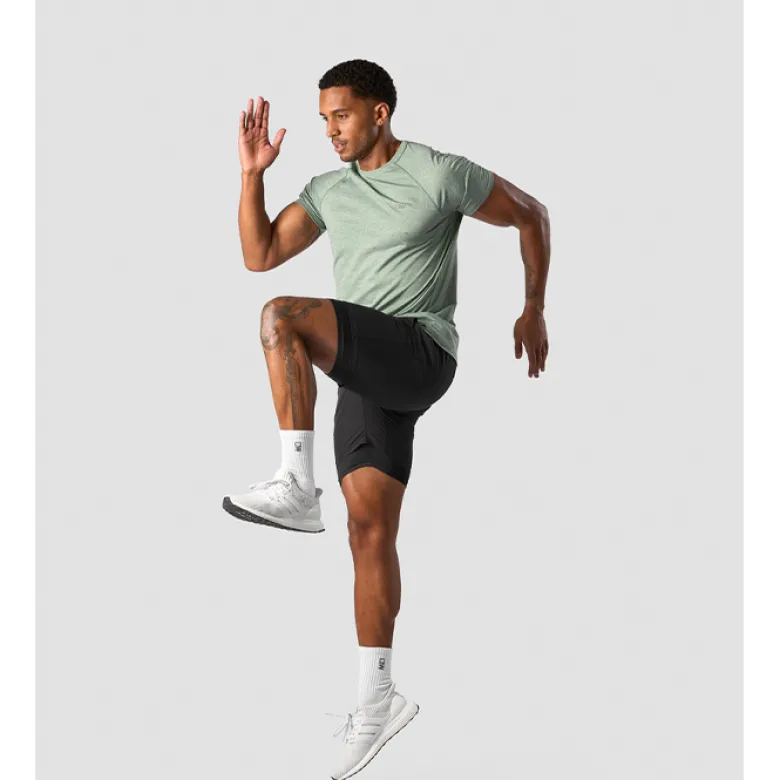Training Mesh T-shirt, Racing Green