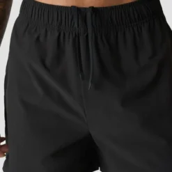Training Shorts 5", Black
