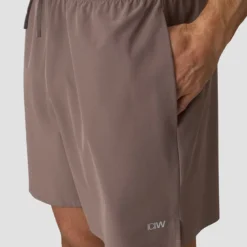 Training Shorts, Warm Grey