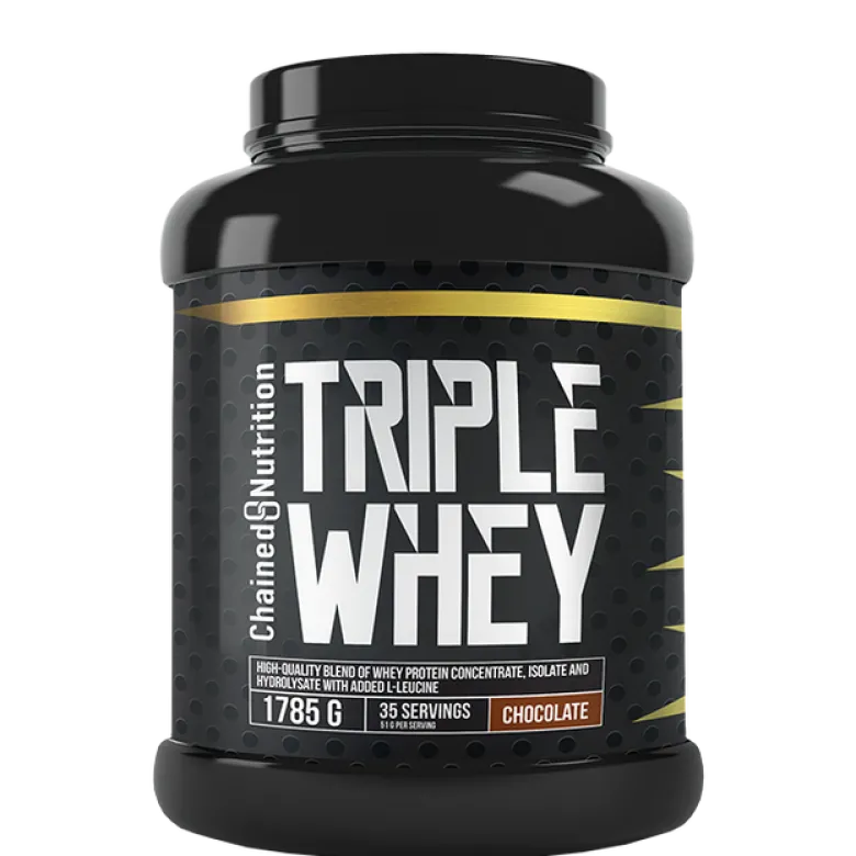Triple Whey, 1785 g, Chocolate