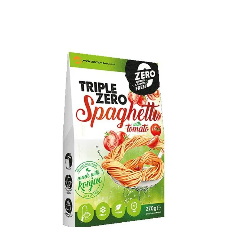 Triple Zero Pasta Spagetti Tomat 270 g