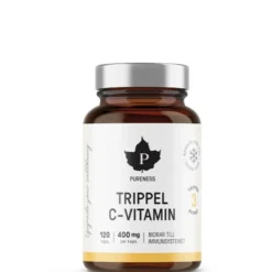 Trippel C-vitamin 120 kapslar