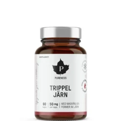 Trippel Järn 60 kapslar