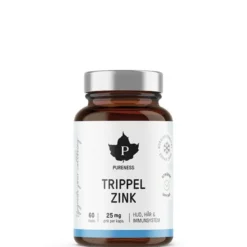 Trippel Zink 60 kapslar