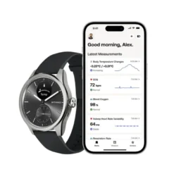 Träningsklocka Scanwatch 2 42mm Black