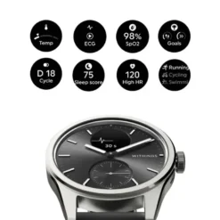 Träningsklocka Scanwatch 2 42mm Black