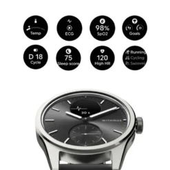 Träningsklocka Scanwatch 2 42mm Black