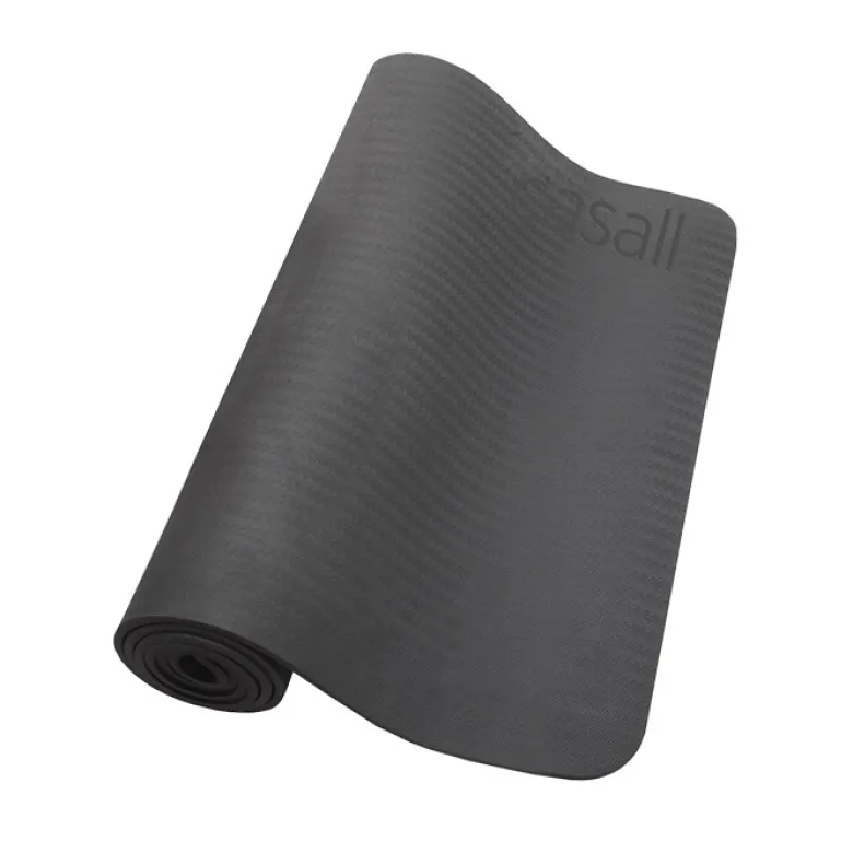Träningsmatta Comfort 7mm Svart