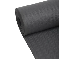 Träningsmatta Comfort 7mm Svart