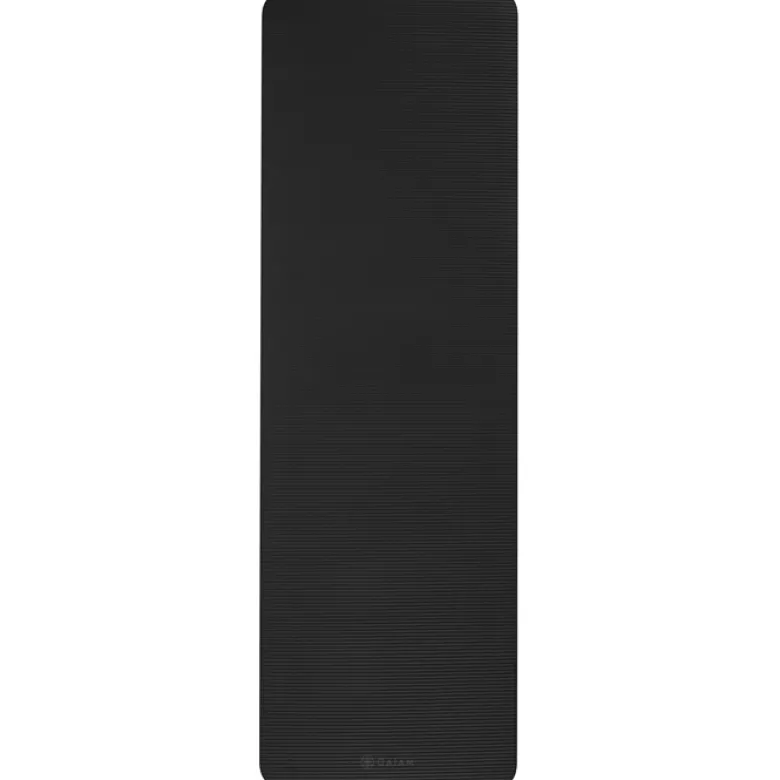 Träningsmatta Svart 10 mm