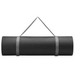 Träningsmatta Svart 10 mm