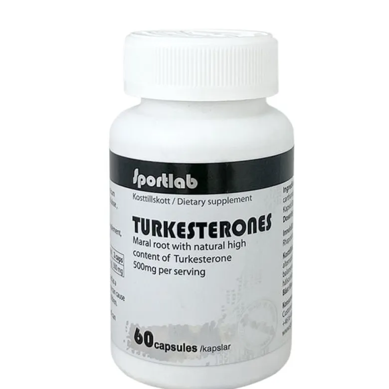 Turkesterone Testo 250 mg 60 Kapslar