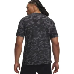 UA ABC Camo SS Black