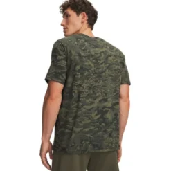 UA ABC Camo SS Marine OD Green