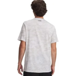 UA ABC Camo SS, White